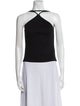 Dion Lee Halterneck Sleeveless Crop Top