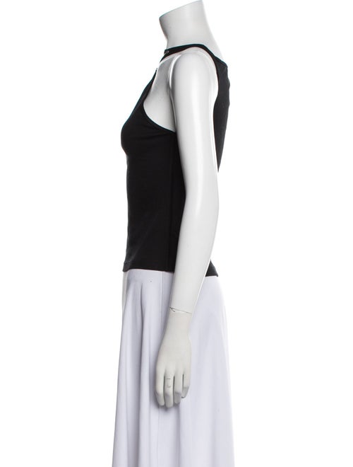 Dion Lee Halterneck Sleeveless Crop Top
