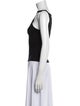 Dion Lee Halterneck Sleeveless Crop Top