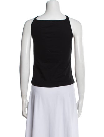 Dion Lee Halterneck Sleeveless Crop Top