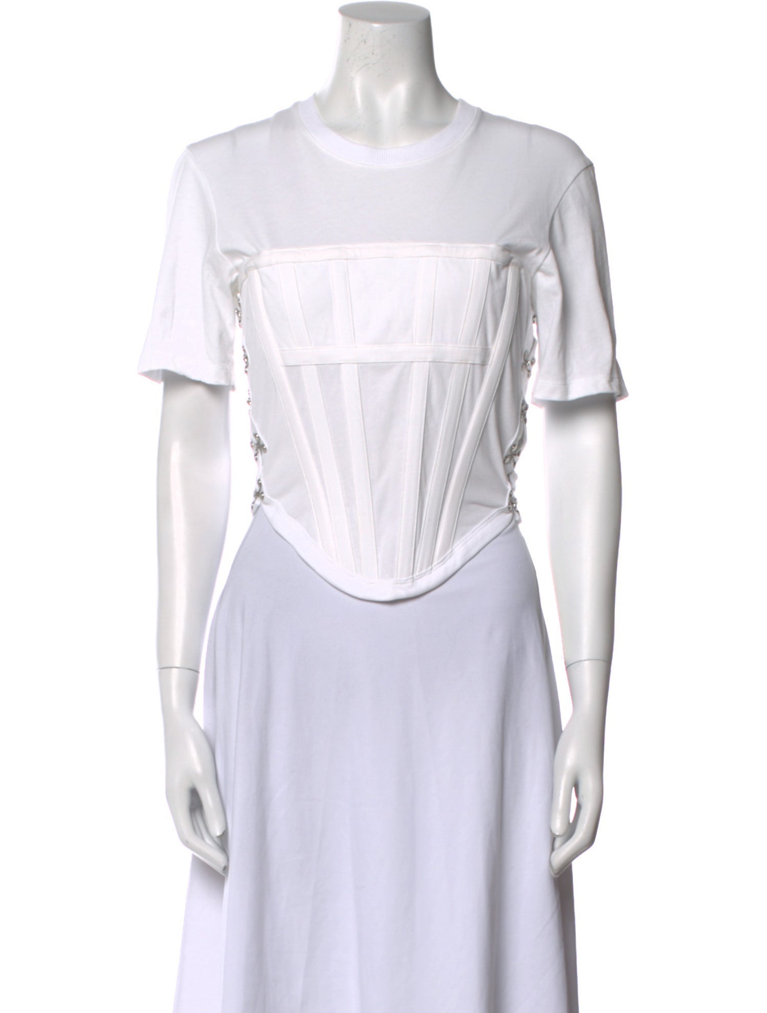 Dion Lee Crew Neck Short Sleeve T-Shirt