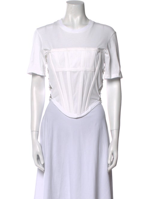 Dion Lee Crew Neck Short Sleeve T-Shirt