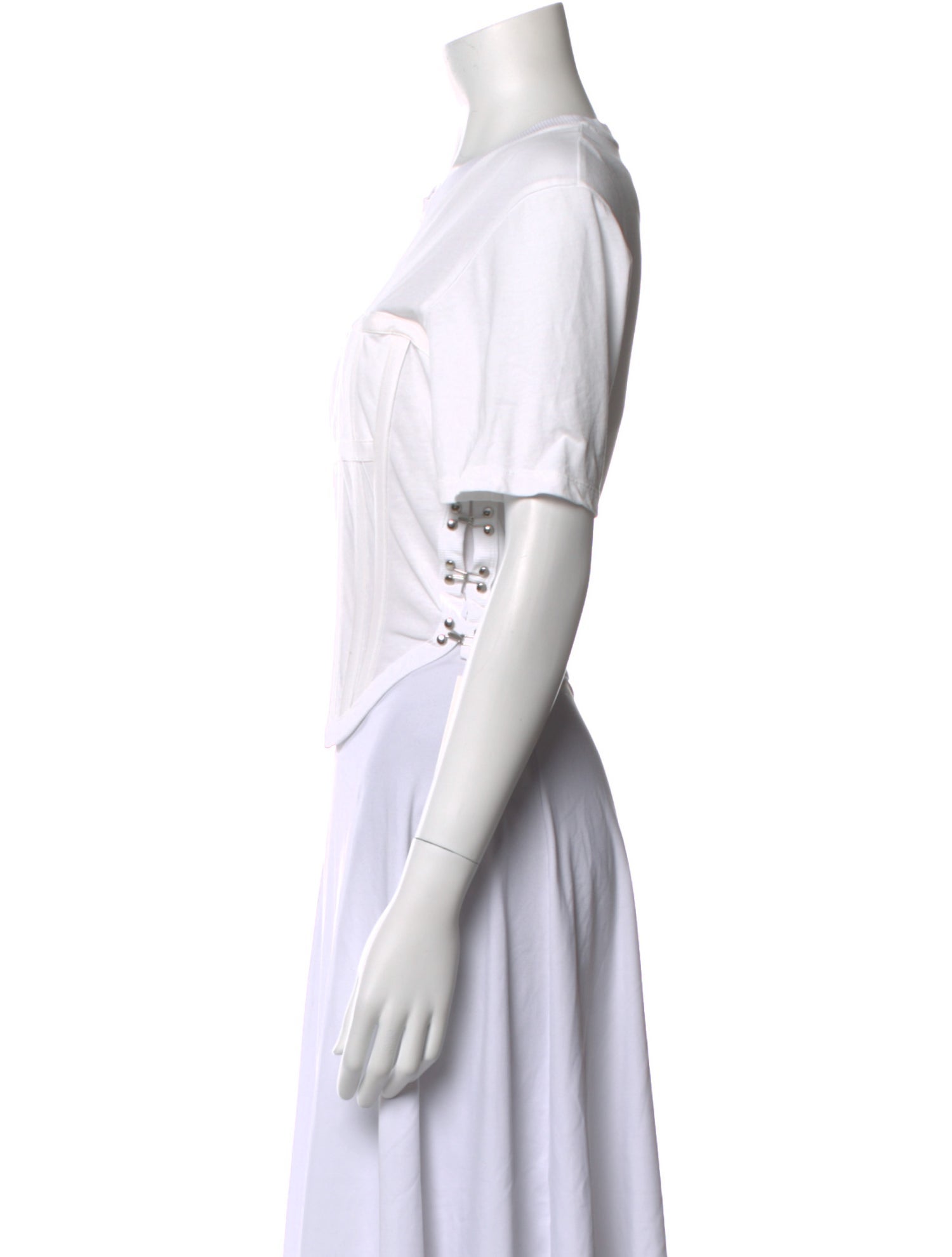 Dion Lee Crew Neck Short Sleeve T-Shirt