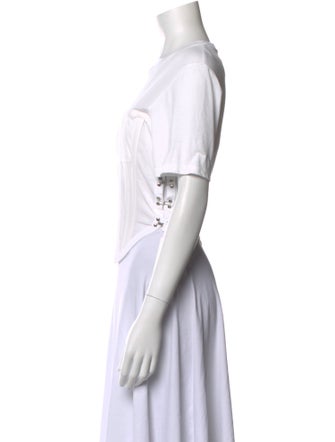 Dion Lee Crew Neck Short Sleeve T-Shirt