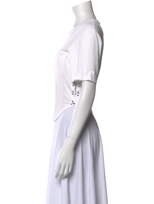 Dion Lee Crew Neck Short Sleeve T-Shirt