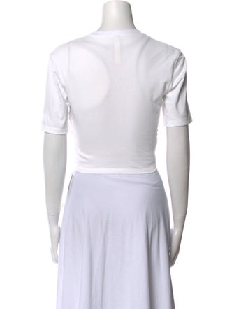 Dion Lee Crew Neck Short Sleeve T-Shirt