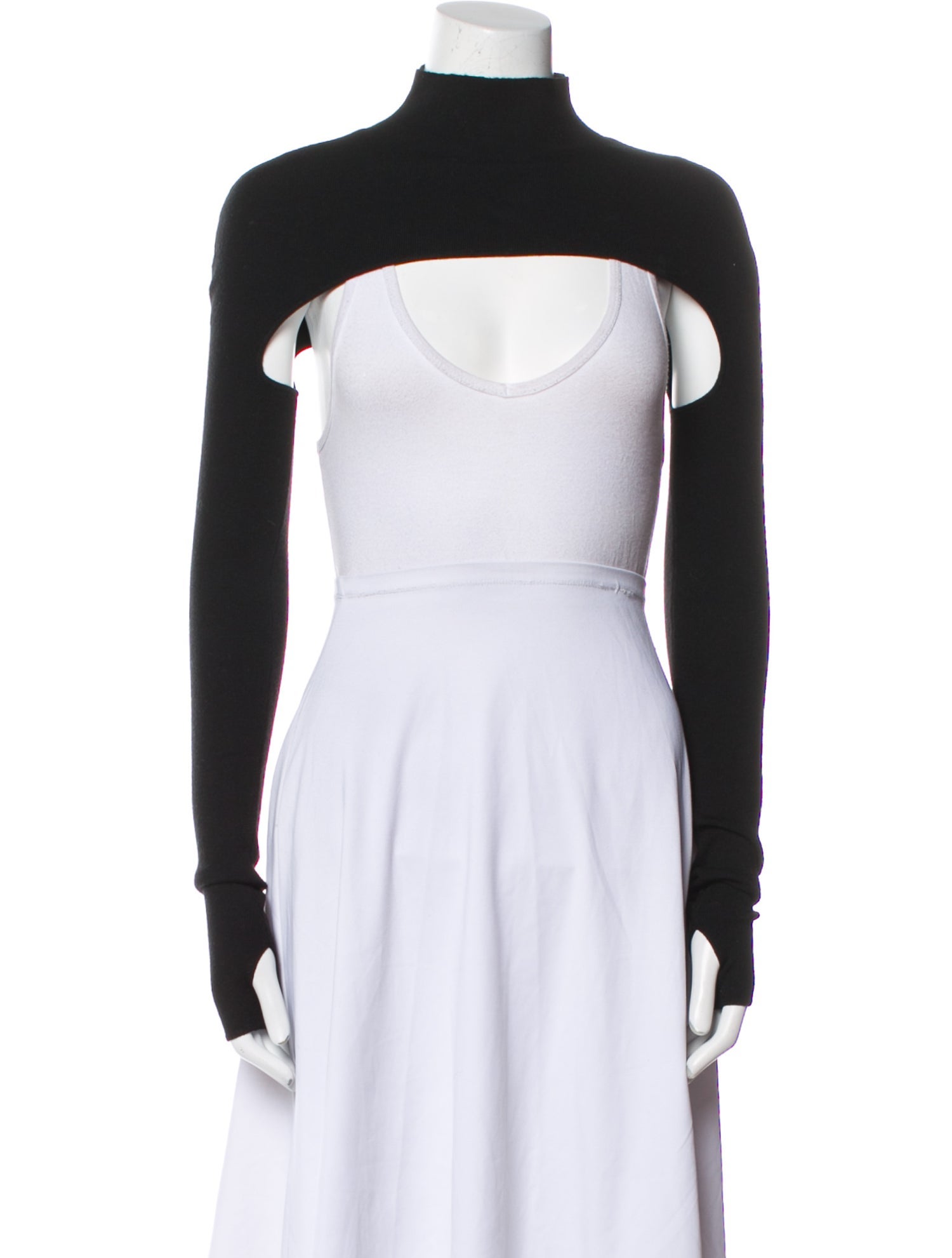 Dion Lee Merino Wool Bolero