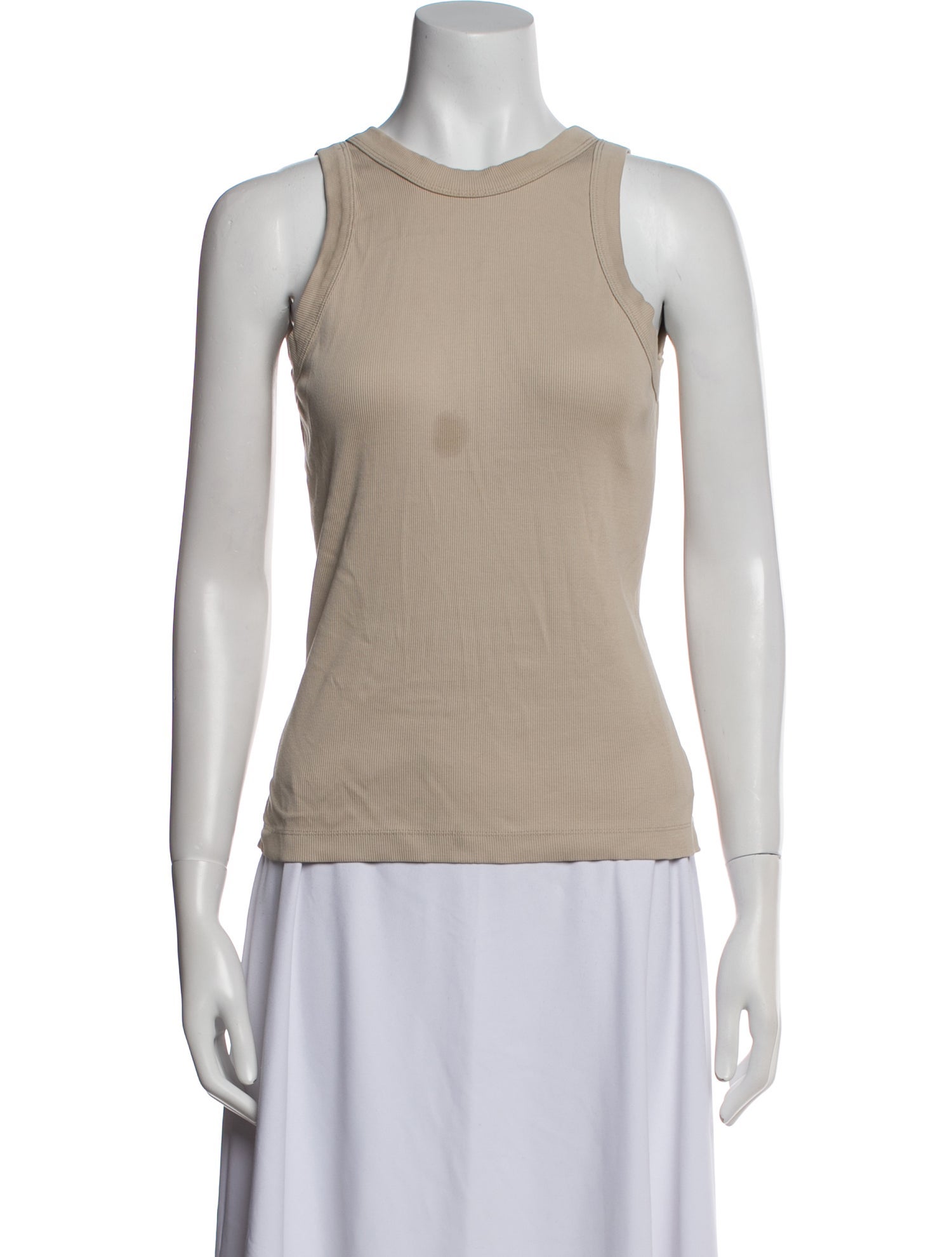 Dion Lee Crew Neck Sleeveless Top
