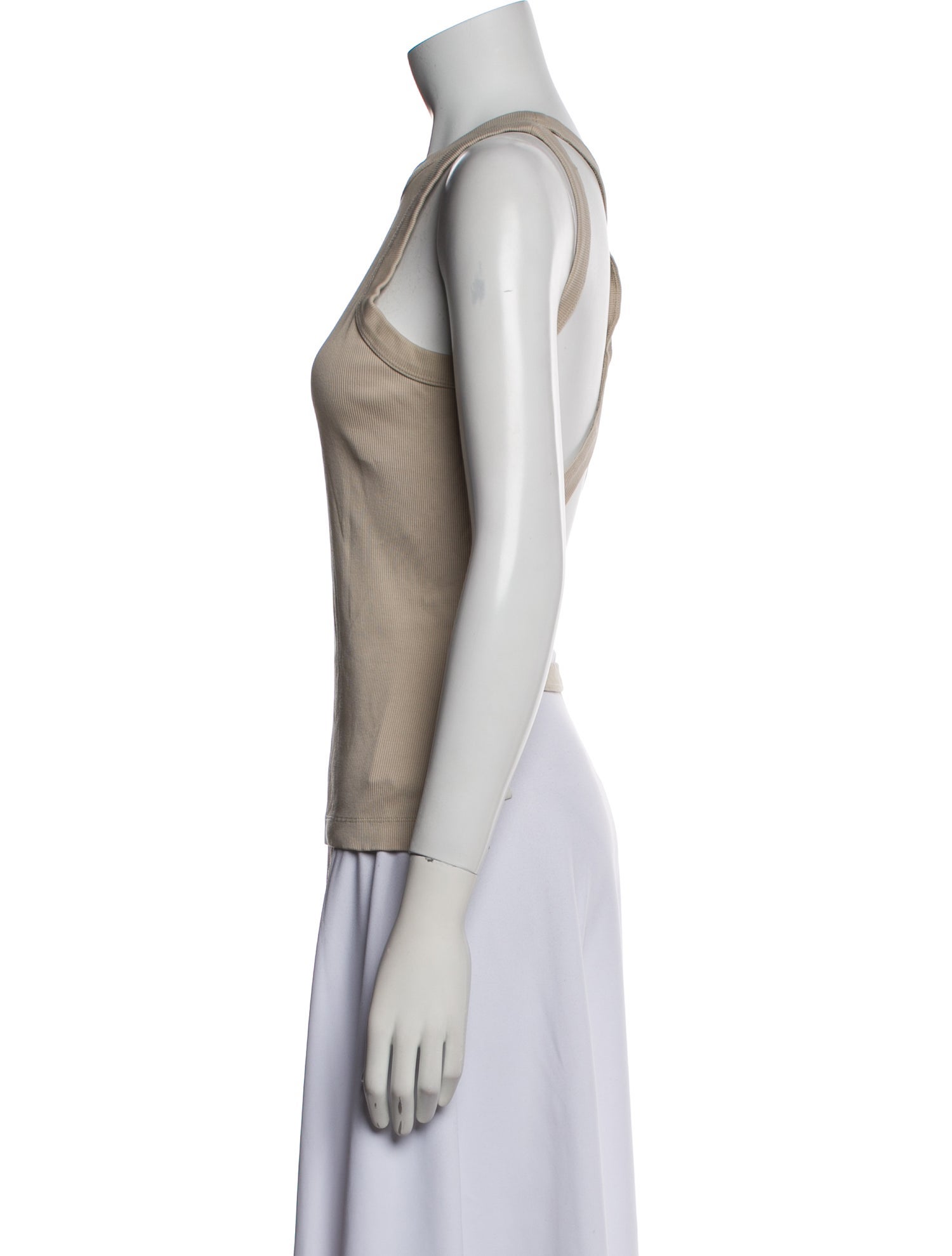 Dion Lee Crew Neck Sleeveless Top