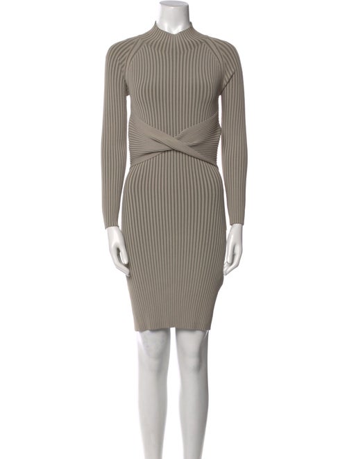 Dion Lee Mock Neck Mini Dress