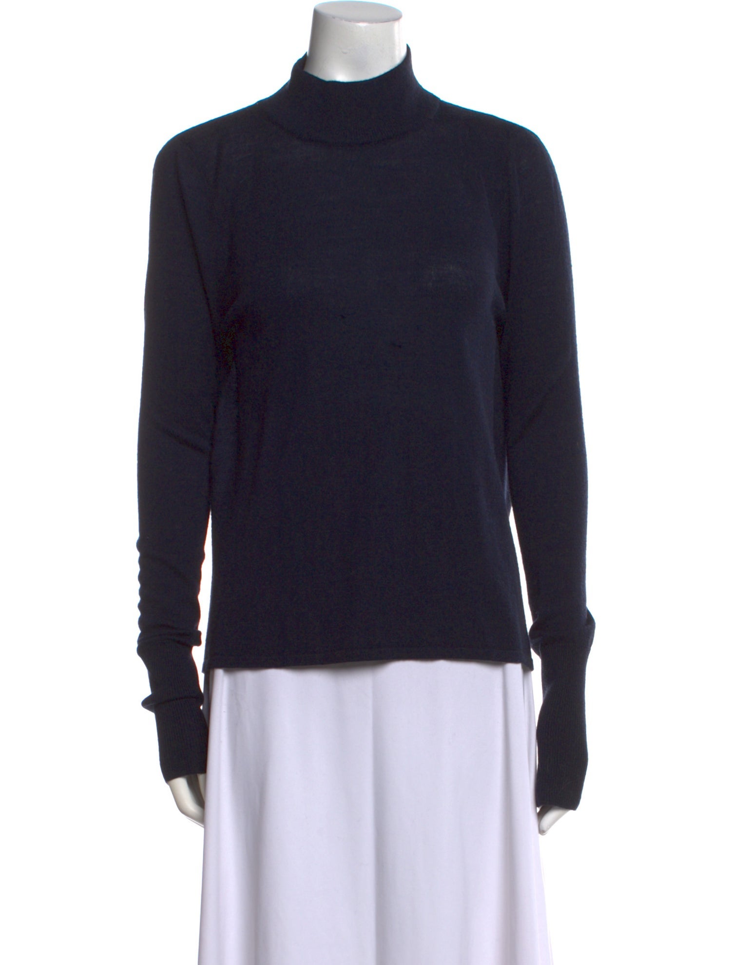 Dion Lee Merino Wool Turtleneck Sweater