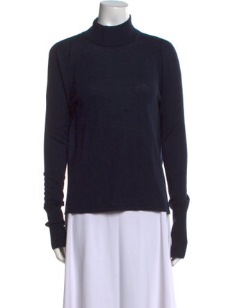Dion Lee Merino Wool Turtleneck Sweater
