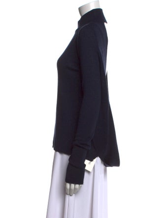 Dion Lee Merino Wool Turtleneck Sweater