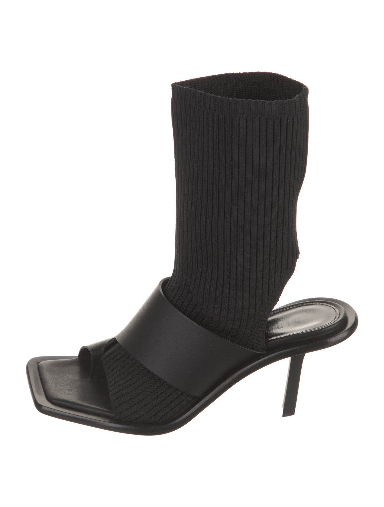 Dion Lee Leather Slingback Pumps