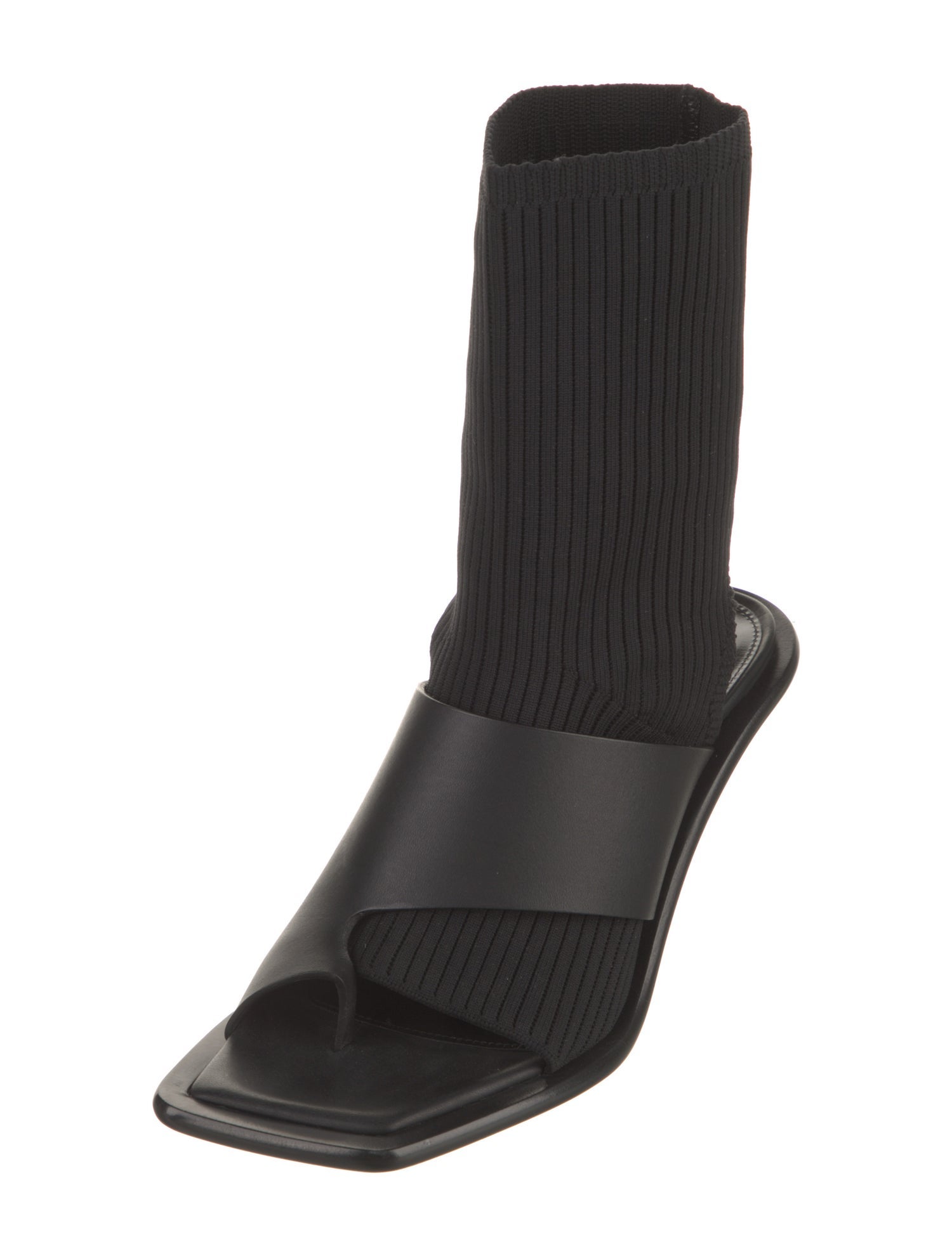 Dion Lee Leather Slingback Pumps