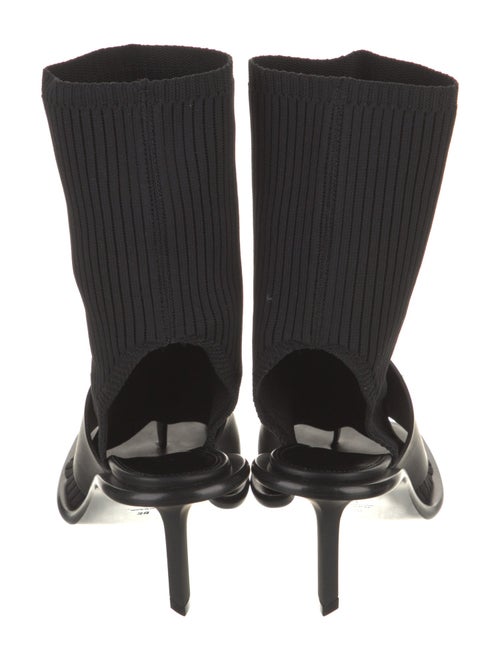 Dion Lee Leather Slingback Pumps