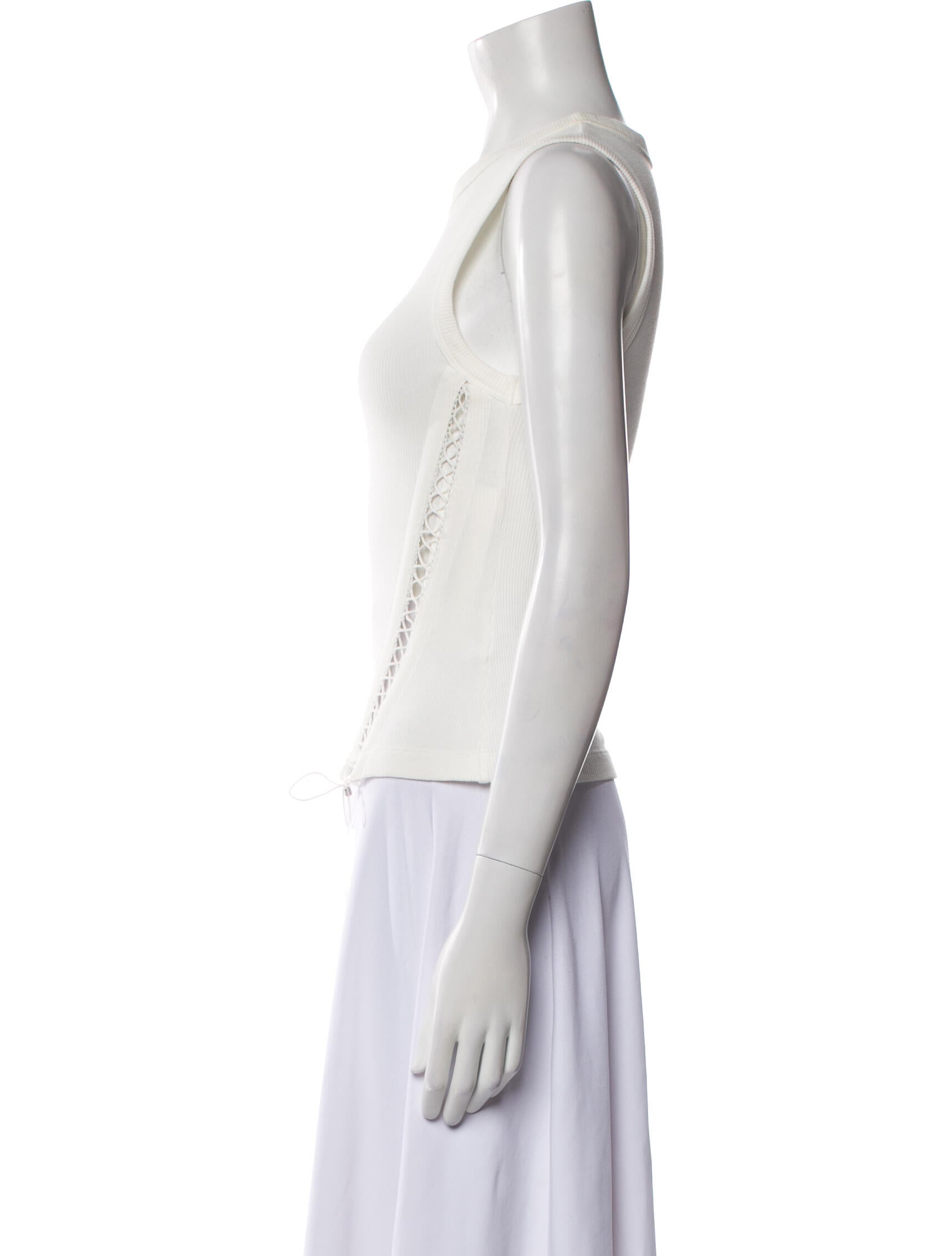 Dion Lee Crew Neck Sleeveless Top