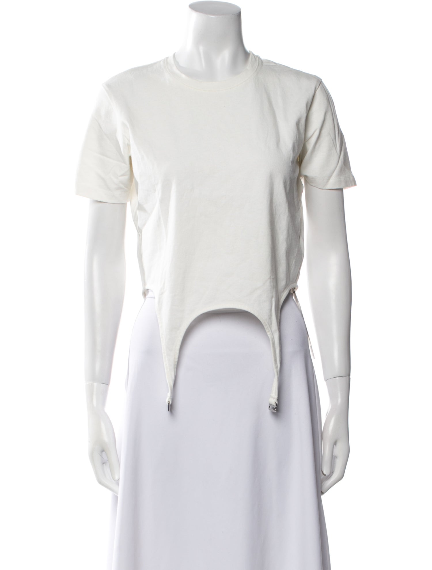 Dion Lee Crew Neck Short Sleeve T-Shirt