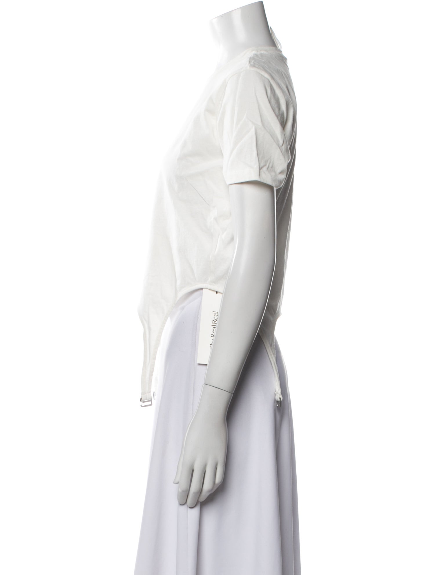 Dion Lee Crew Neck Short Sleeve T-Shirt