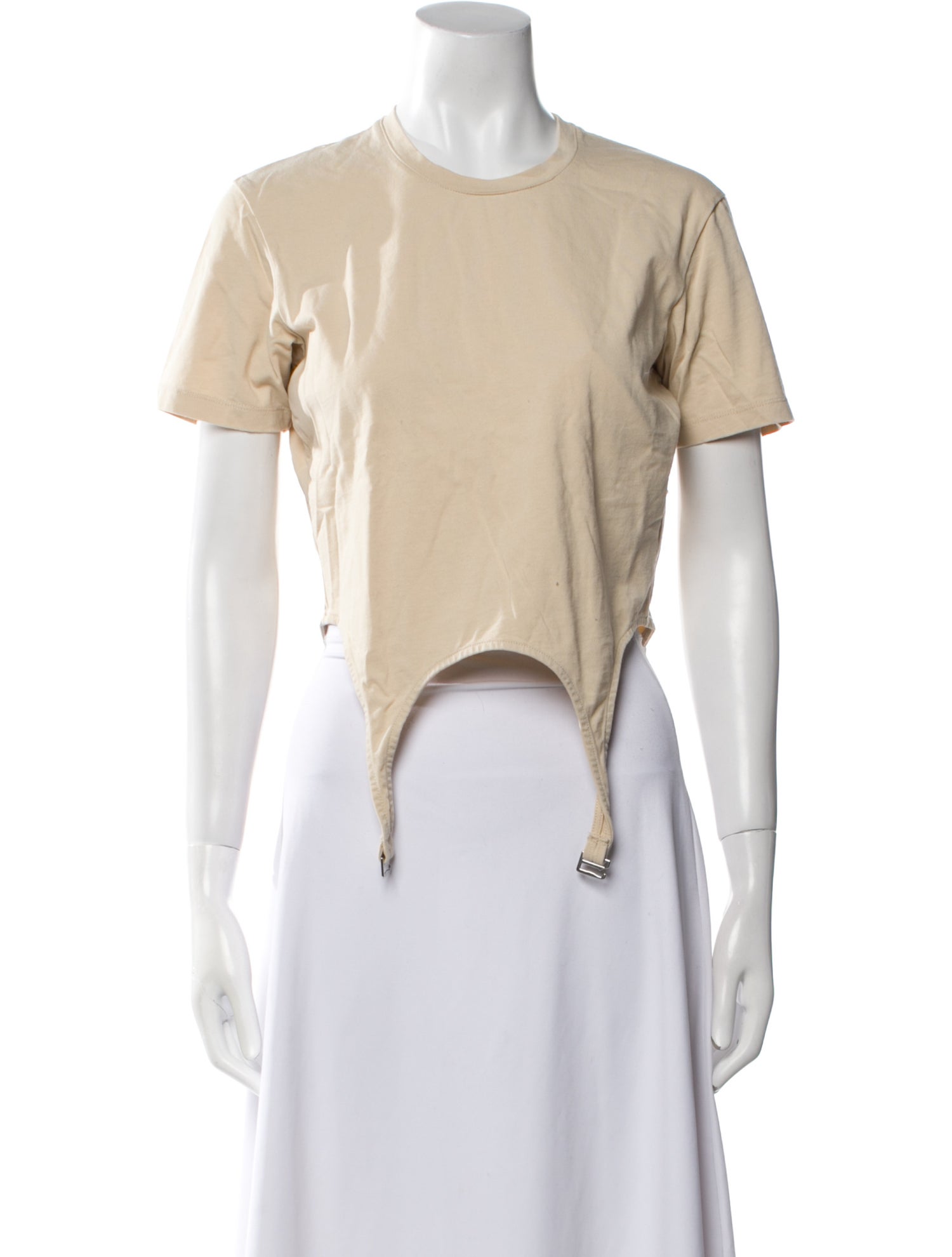 Dion Lee Crew Neck Short Sleeve T-Shirt