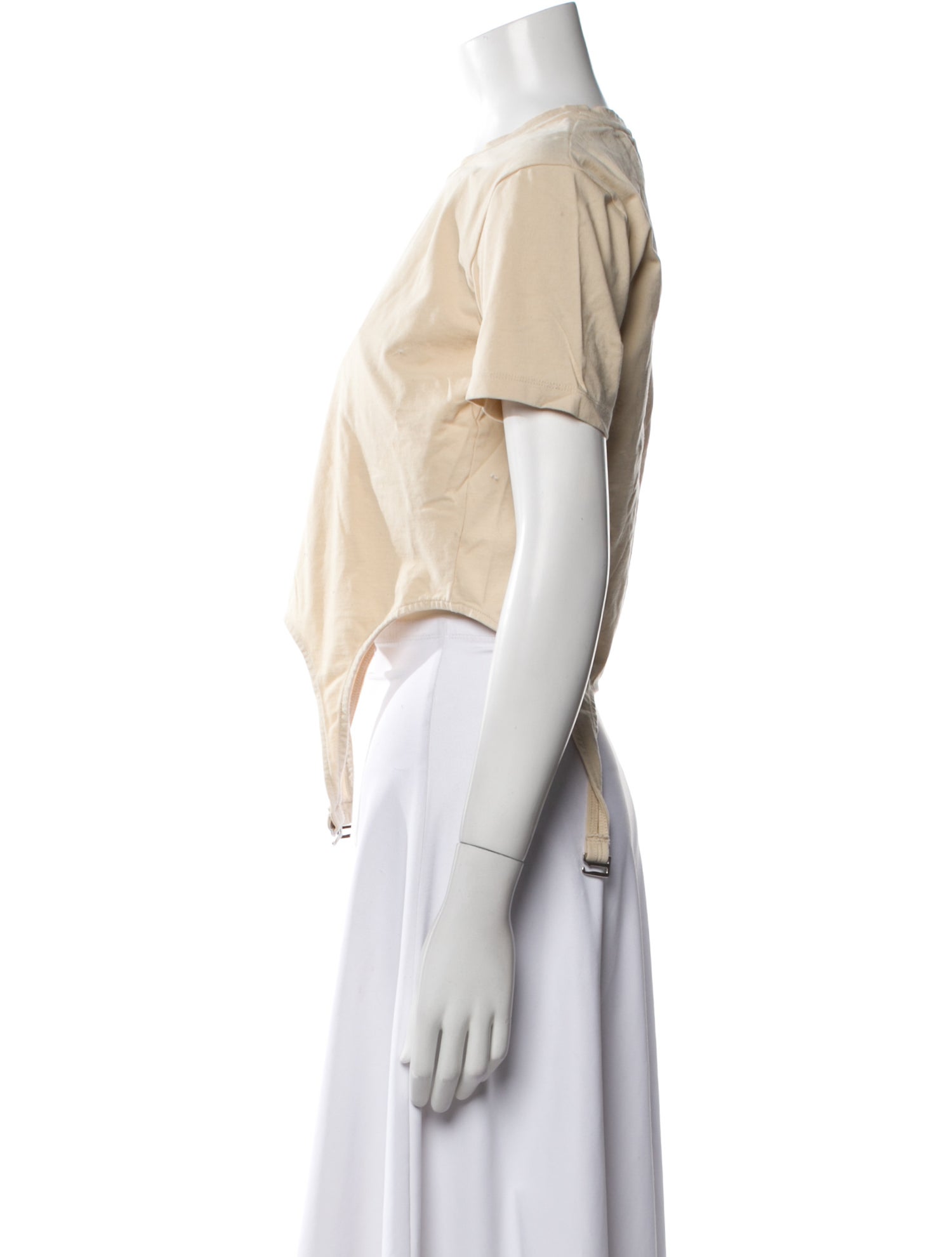 Dion Lee Crew Neck Short Sleeve T-Shirt