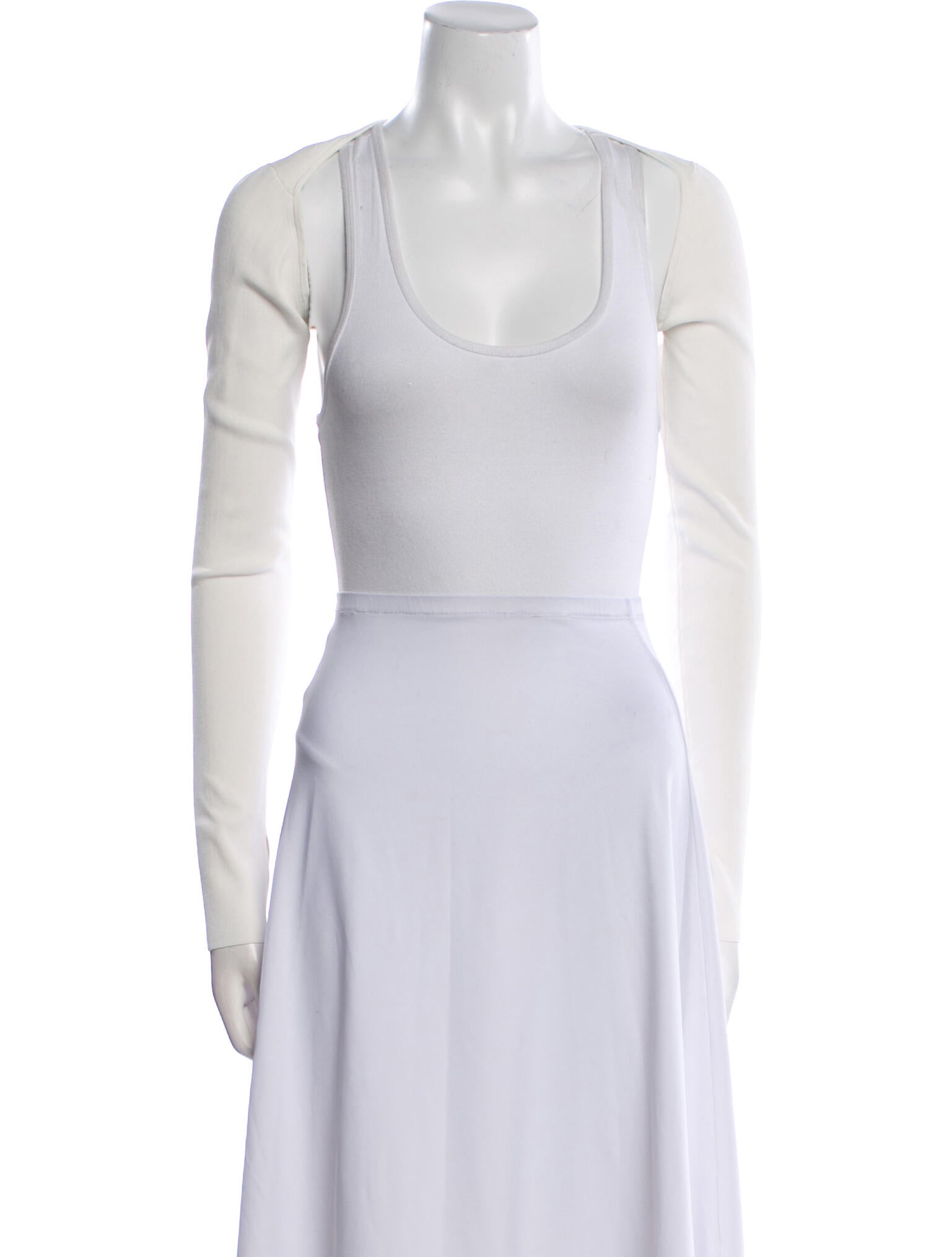 Dion Lee Scoop Neck Sweater