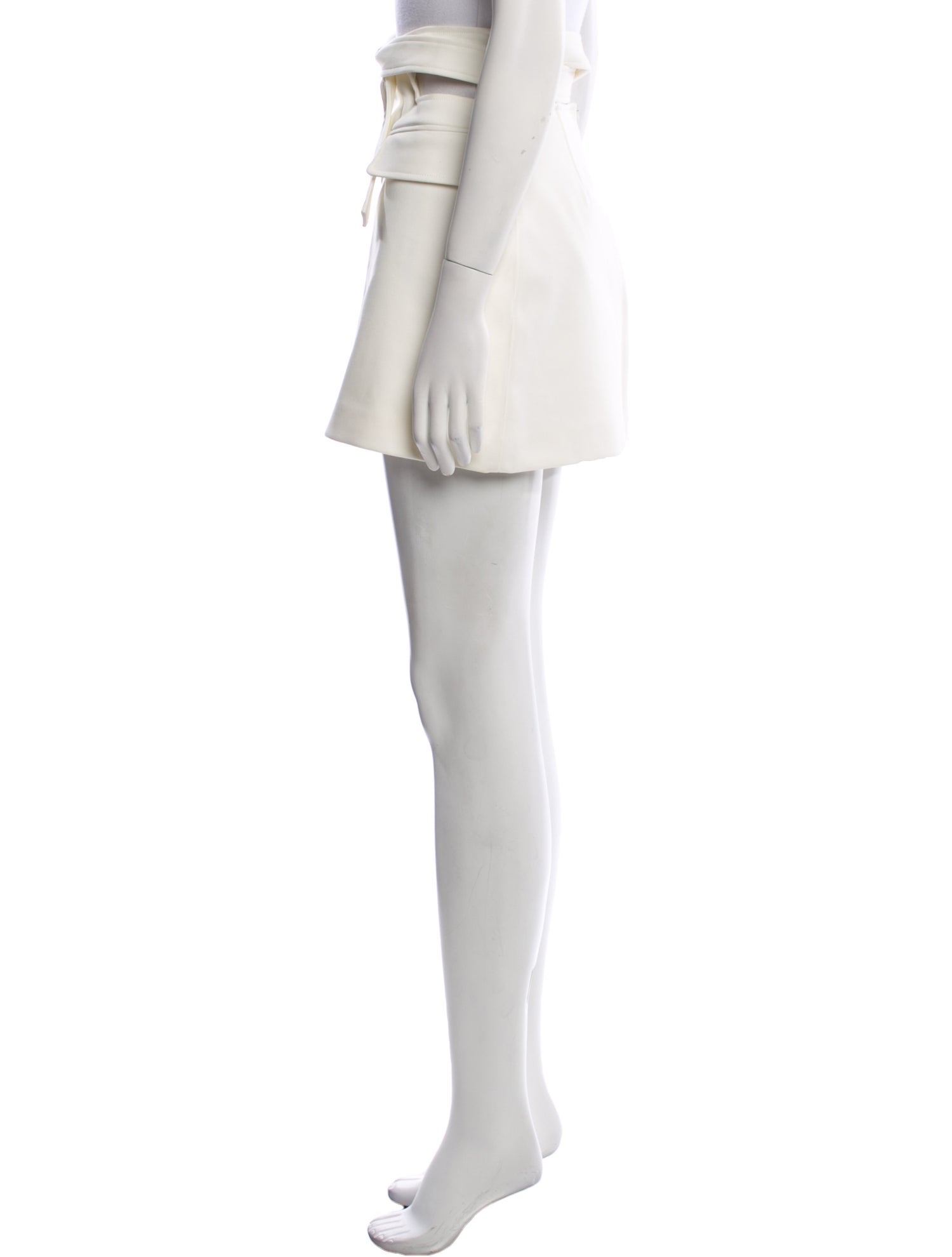 Dion Lee Cutout Accent Mini Skirt