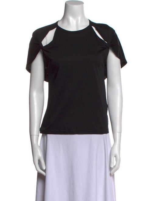 Dion Lee Crew Neck Short Sleeve T-Shirt