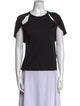 Dion Lee Crew Neck Short Sleeve T-Shirt
