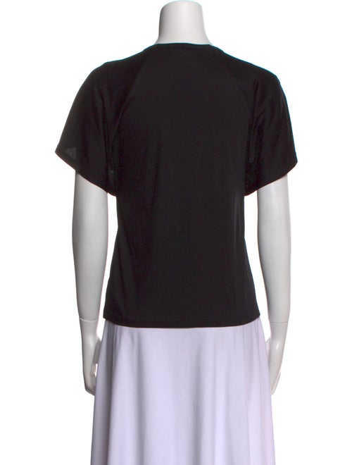 Dion Lee Crew Neck Short Sleeve T-Shirt