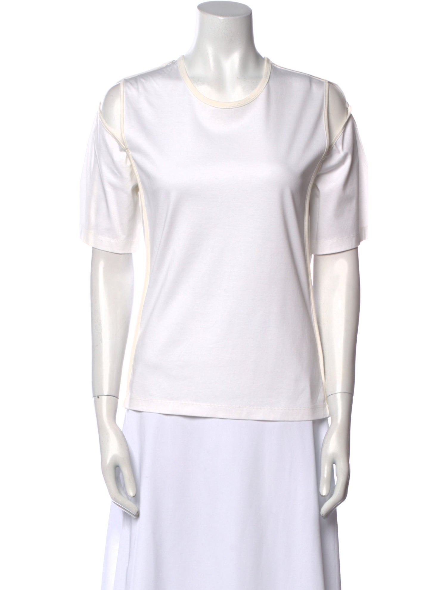 Dion Lee Crew Neck Short Sleeve T-Shirt