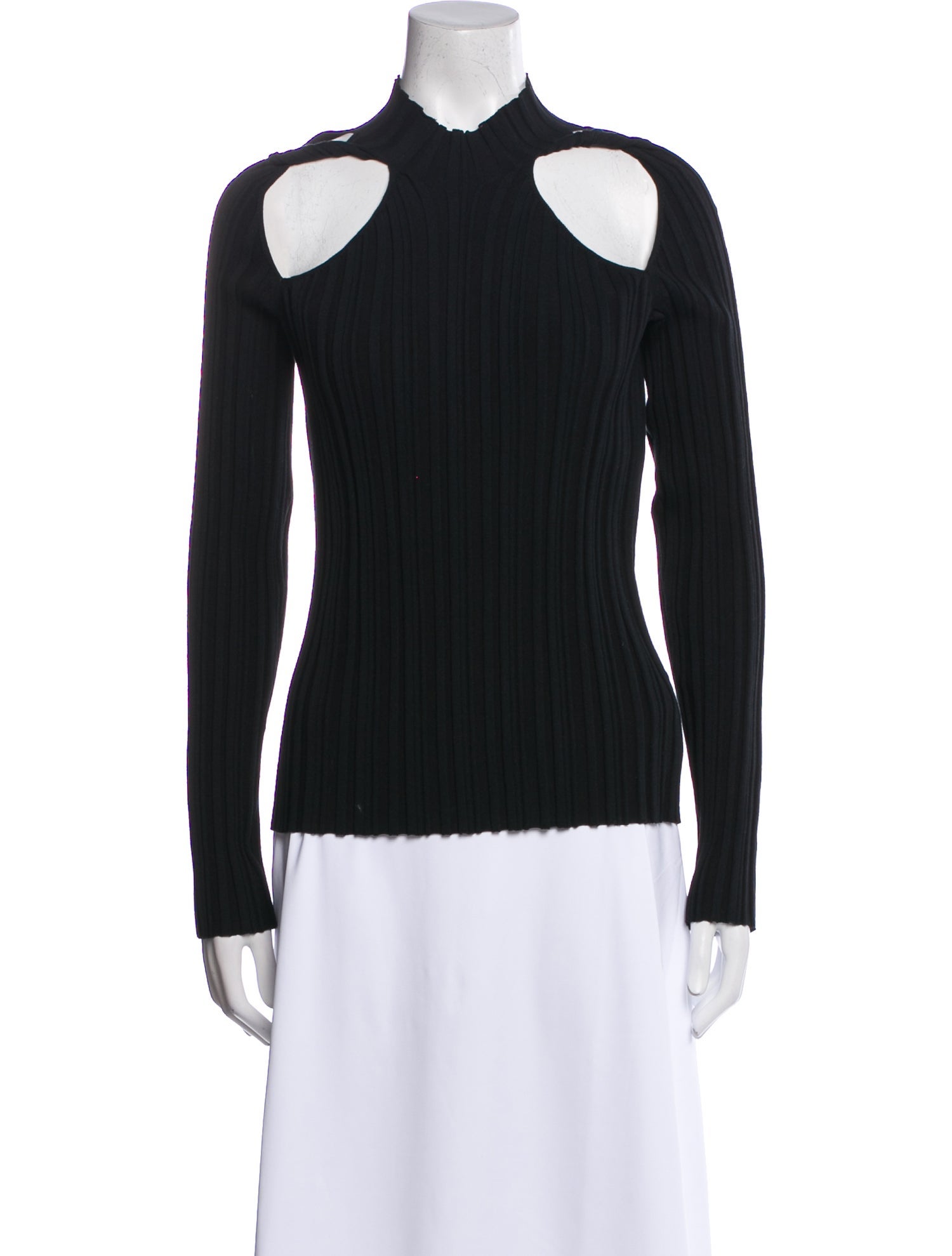 Dion Lee Mock Neck Long Sleeve Top w/ Tags