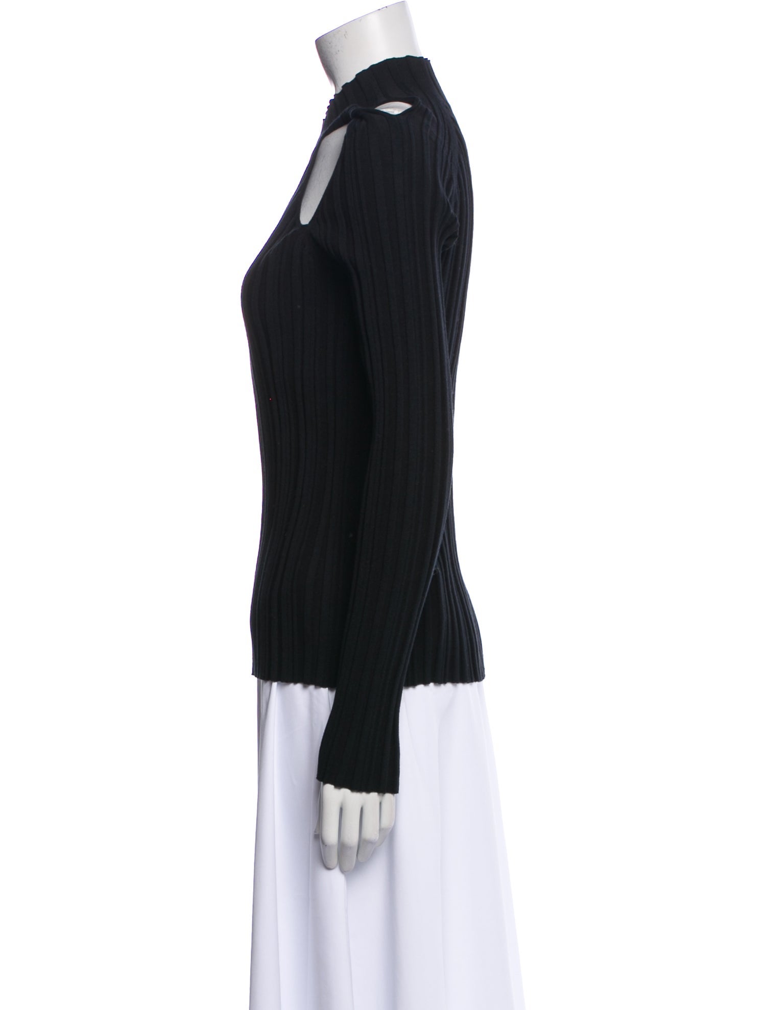 Dion Lee Mock Neck Long Sleeve Top w/ Tags