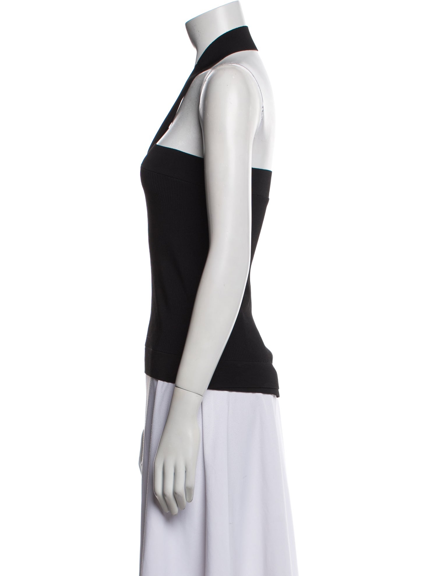 Dion Lee Halterneck Sleeveless Top