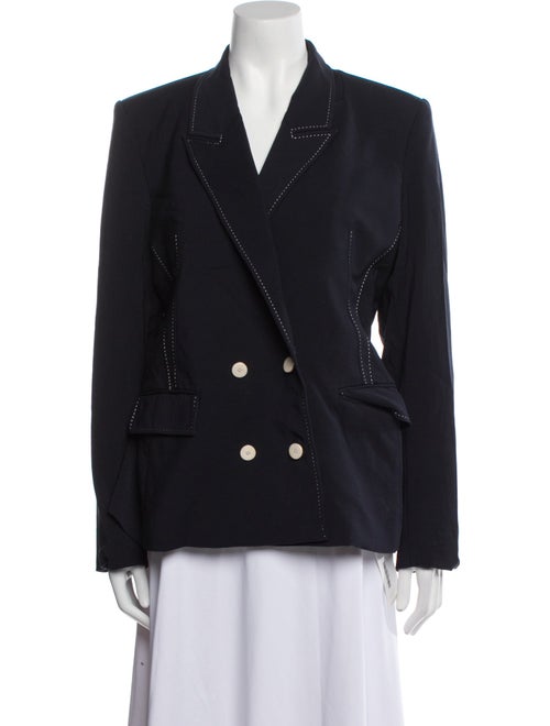 Dion Lee Plaid Print Blazer