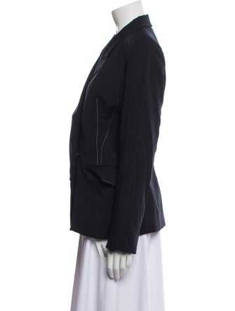 Dion Lee Plaid Print Blazer