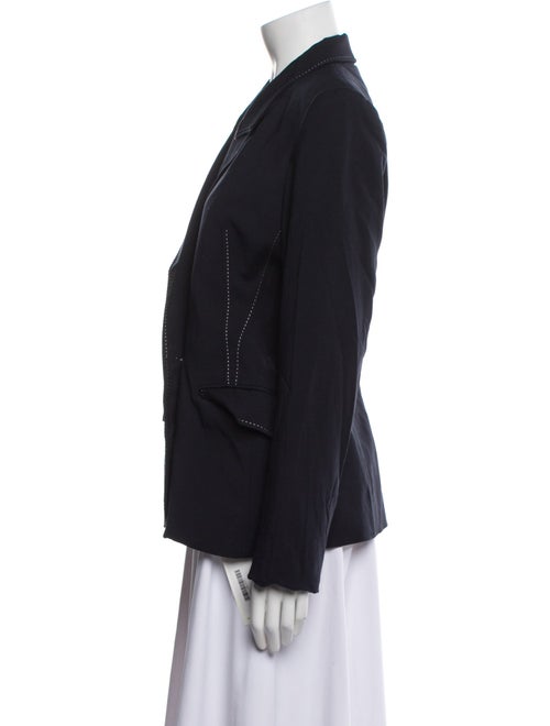 Dion Lee Plaid Print Blazer