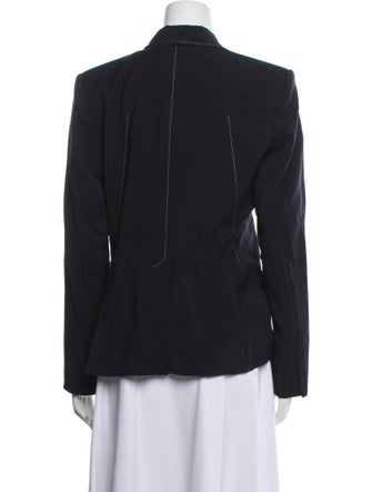 Dion Lee Plaid Print Blazer