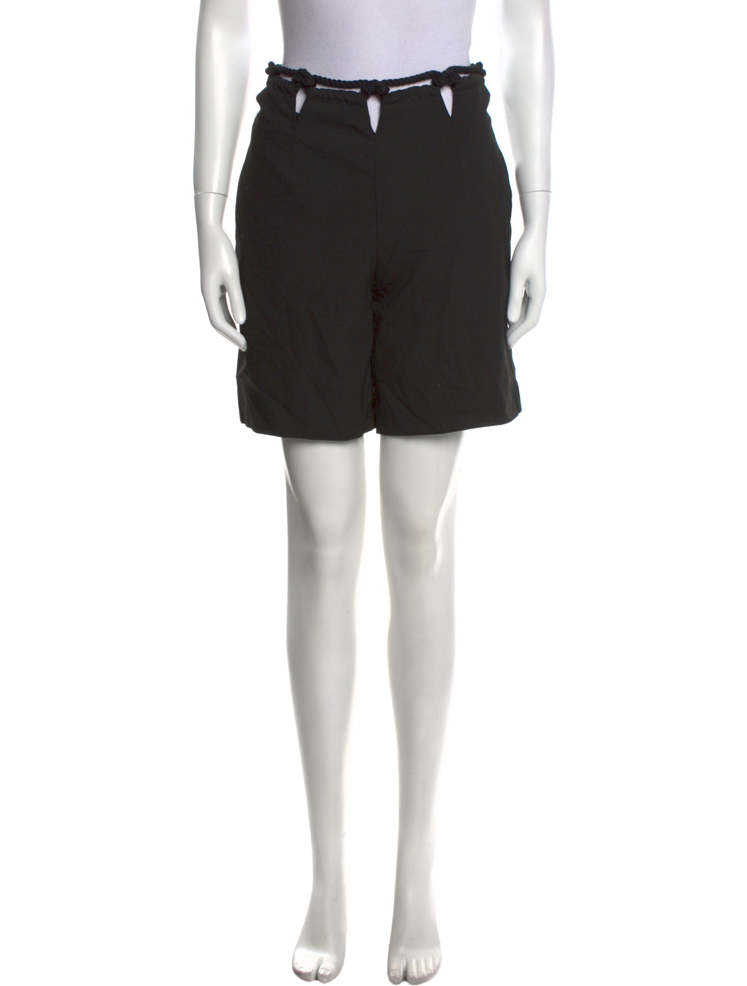 Dion Lee Mini Shorts