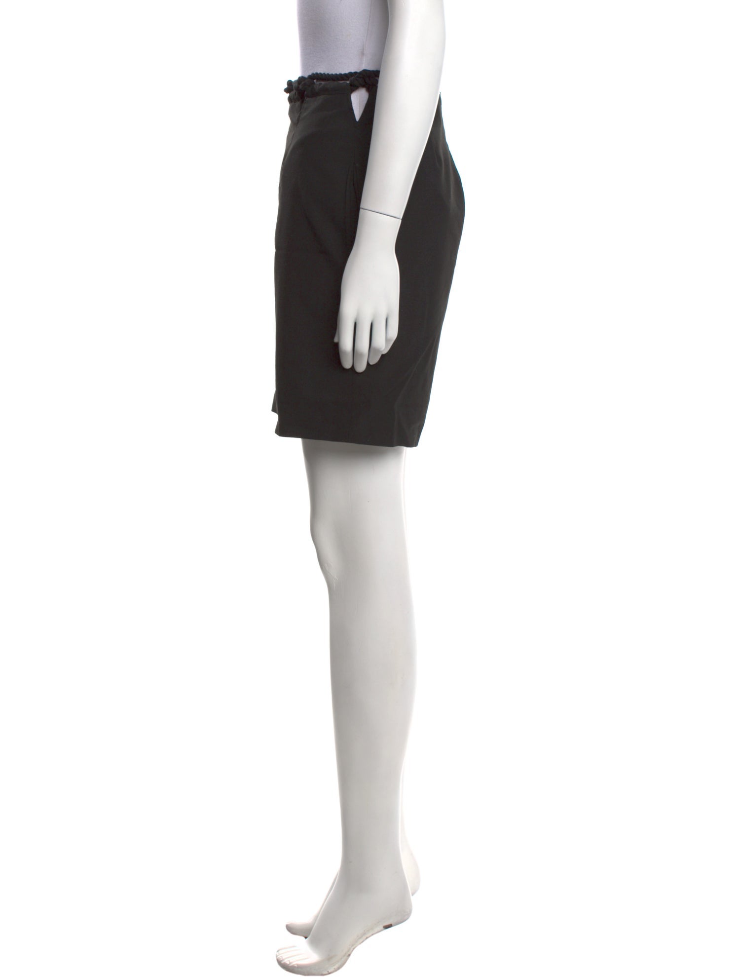 Dion Lee Mini Shorts