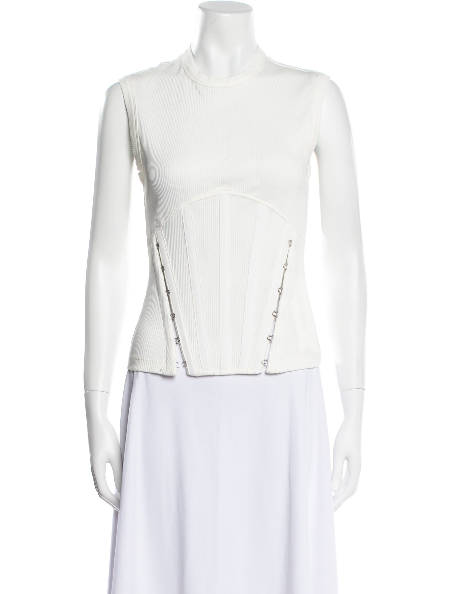 Dion Lee Crew Neck Sleeveless Top