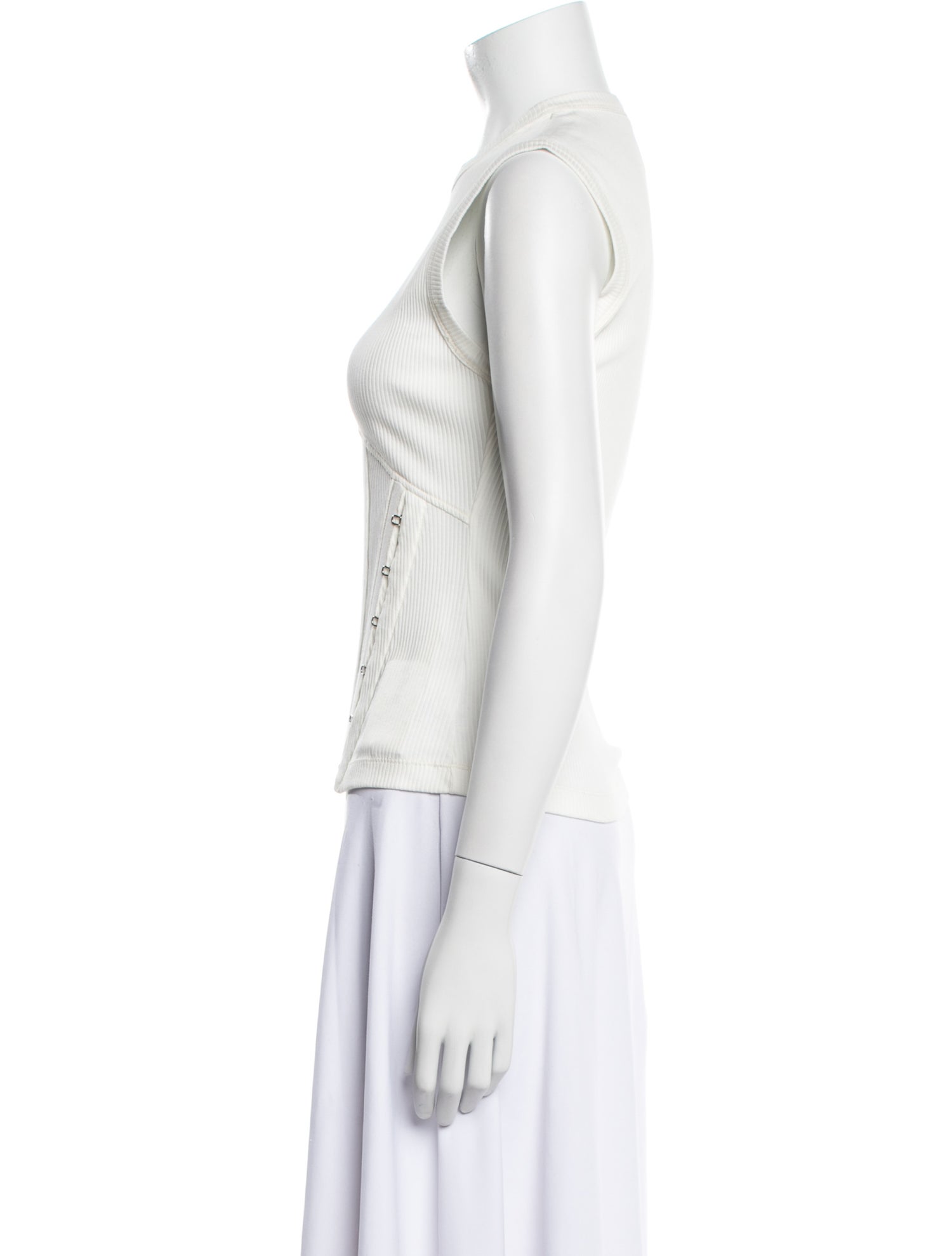 Dion Lee Crew Neck Sleeveless Top