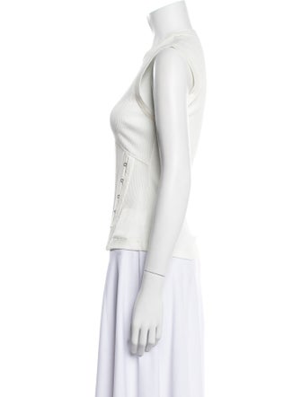 Dion Lee Crew Neck Sleeveless Top