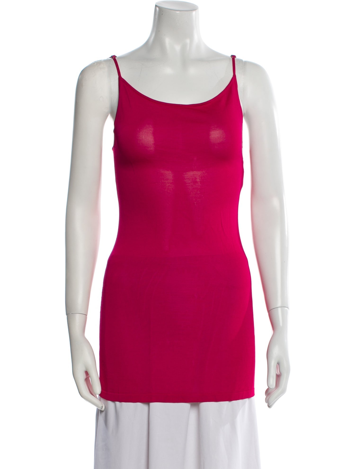 Dion Lee Scoop Neck Sleeveless Top