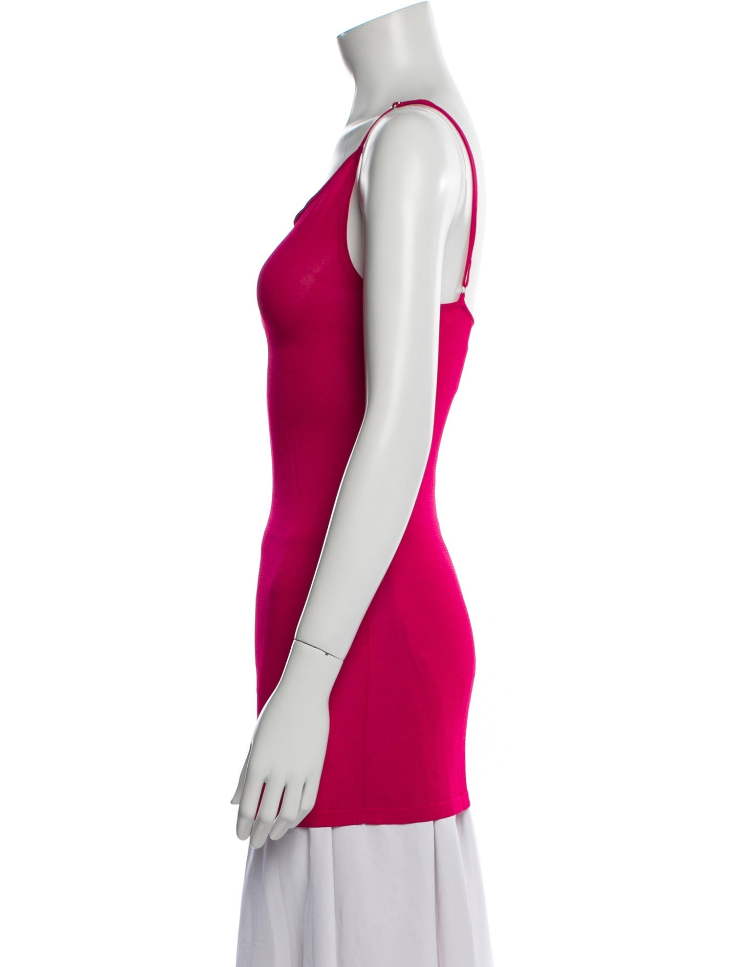 Dion Lee Scoop Neck Sleeveless Top