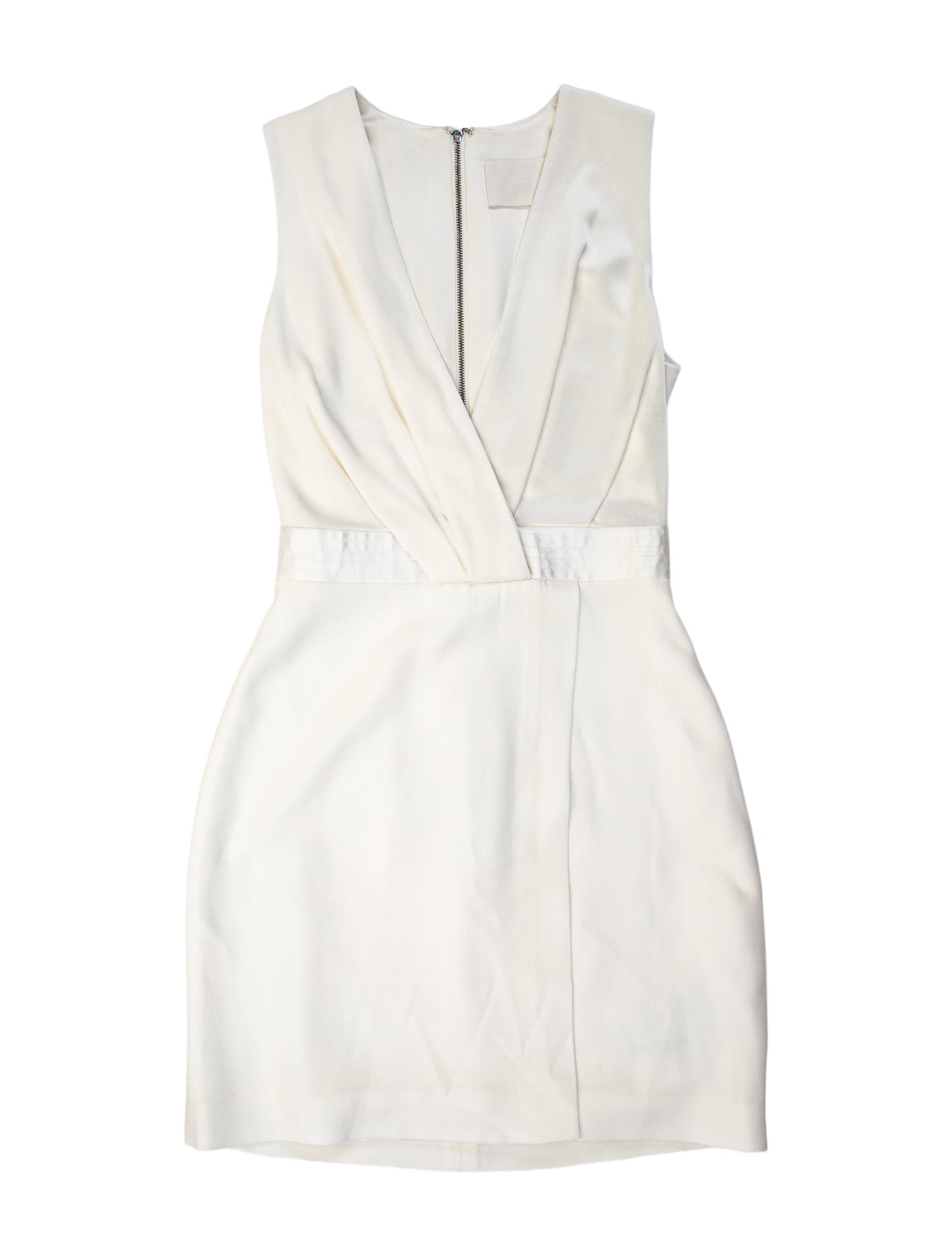 Dion Lee Bateau Neckline Mini Dress