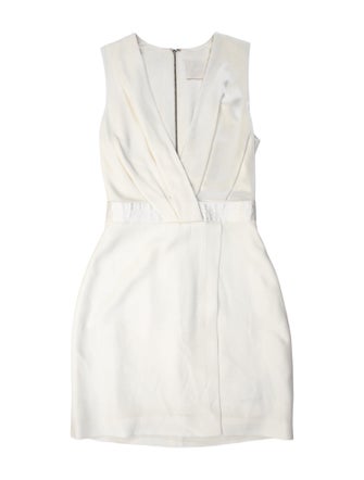 Dion Lee Bateau Neckline Mini Dress