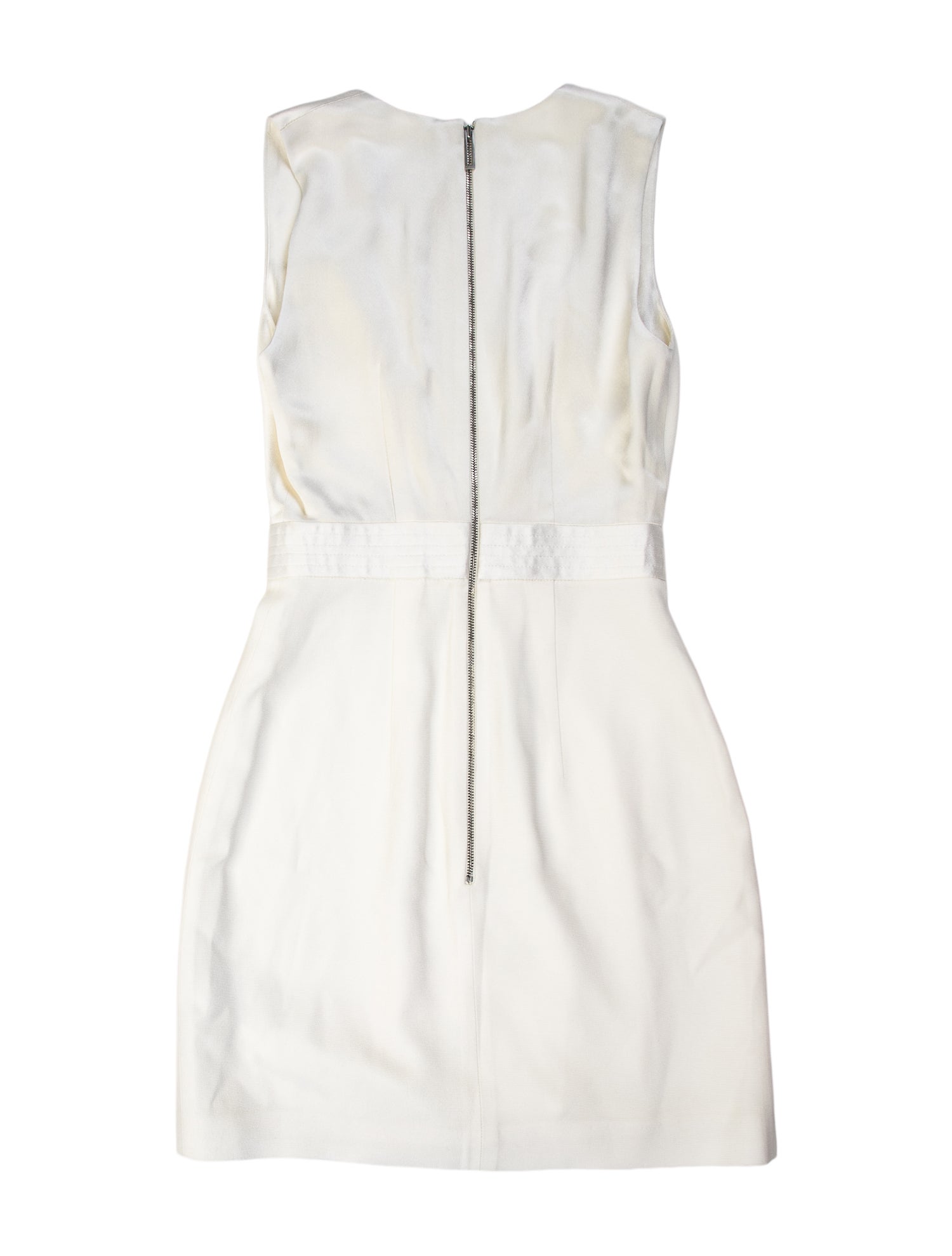 Dion Lee Bateau Neckline Mini Dress
