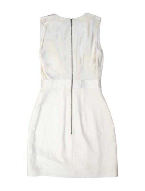 Dion Lee Bateau Neckline Mini Dress