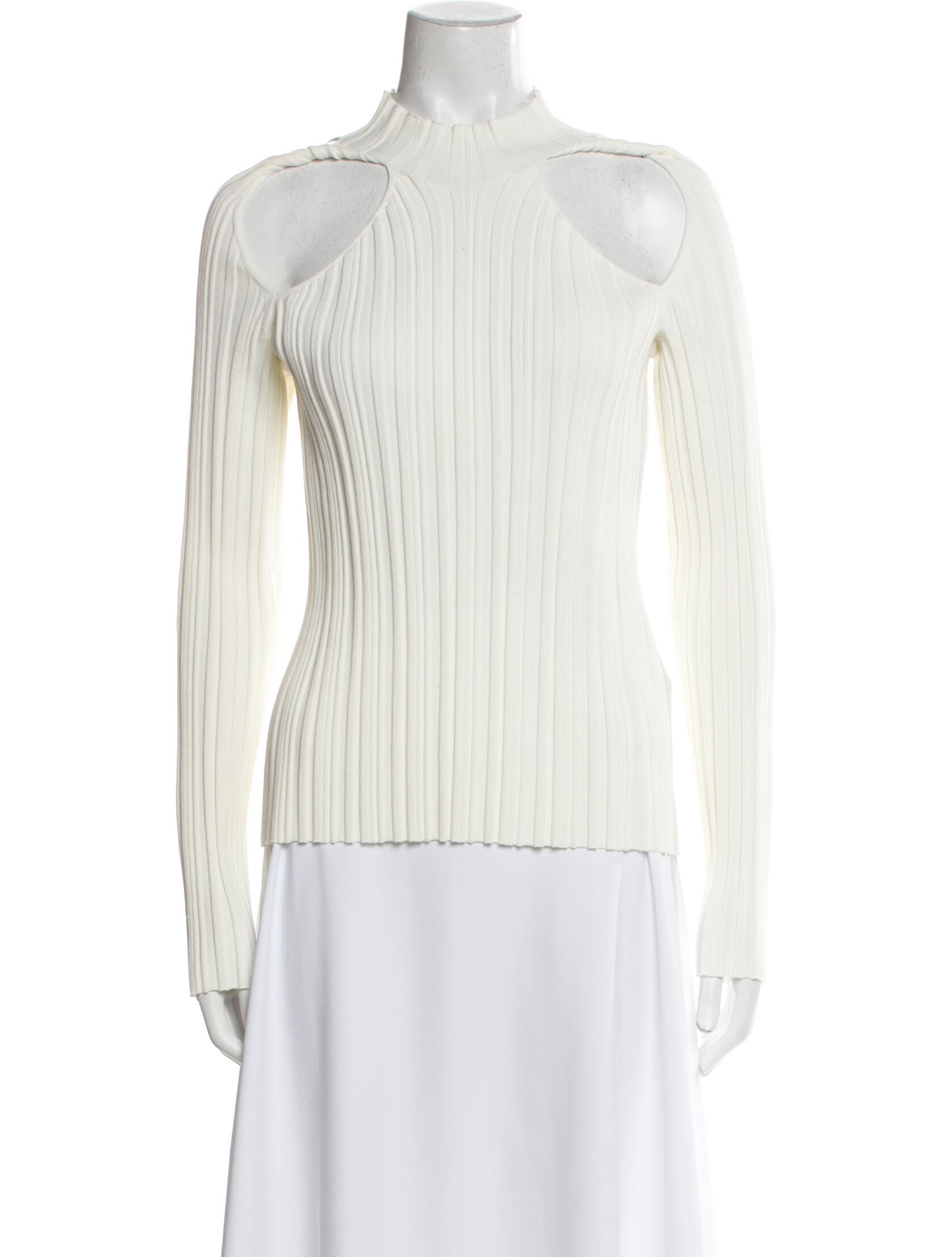 Dion Lee Mock Neck Sweater